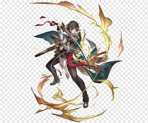 Granblue Fantasy Character Art Cain and Abel, others, game, fictional Character, anime png | PNGWing