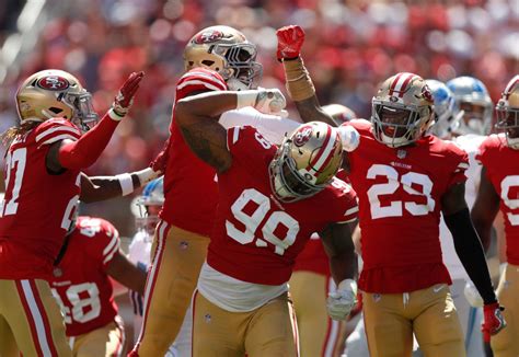 49ers vs. Lions: 5 keys to winning home opener – Marin Independent Journal