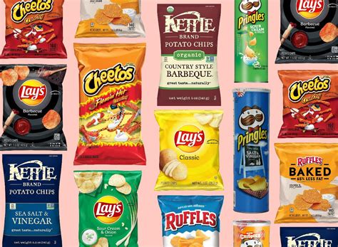 The Unhealthiest Chips, According to Dietitians | Healthy chips, Chips ...