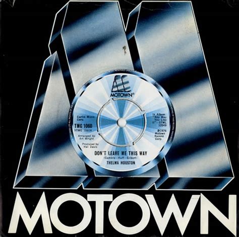 Thelma Houston Don't Leave Me This Way Records, LPs, Vinyl and CDs - MusicStack