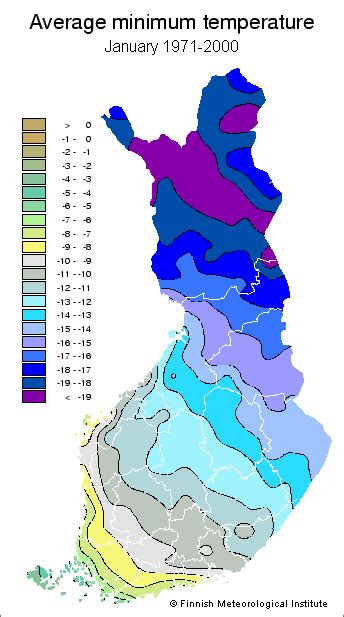 Finland Climate Map Order And Download Finland Climat - vrogue.co