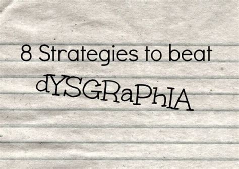 Homeschooling a Child with Dysgraphia : 8 Strategies to Beat Dysgraphia!