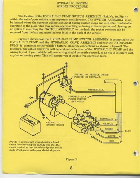 Boss Plow Wiring Harness Installation - Wiring Diagram and Schematic