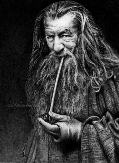 Gandalf, The Grey by Esteljf on DeviantArt