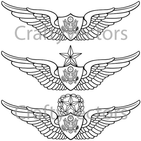 Army Aviation Wings Vector File | Etsy Australia