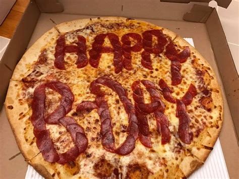 Happy Birthday Pizza! : baltimore