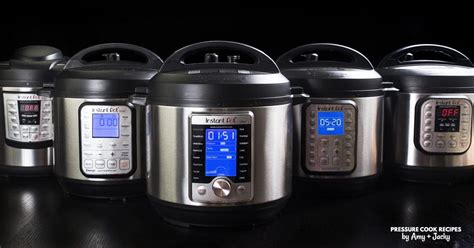 Instant Pot Review: Which Instant Pot to Buy? | Pressure Cook Recipes