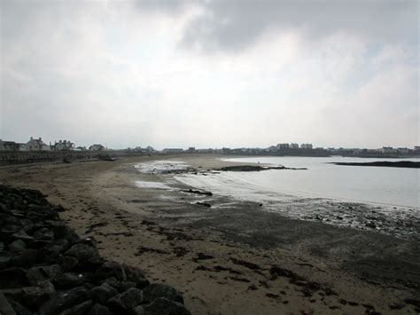 Trearddur Bay Beach has a serene and idyllic atmosphere Ynys Mon / Isle of Anglesey