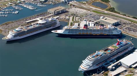 Port Canaveral Gets Under Way on New Cruise Terminal
