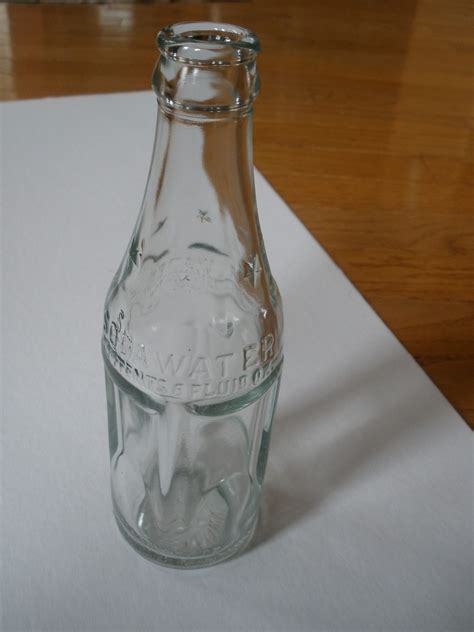 1950s COCA COLA SODA WATER BOTTLE – Hagerstown, MD – SUPERNOVA ANTIQUES