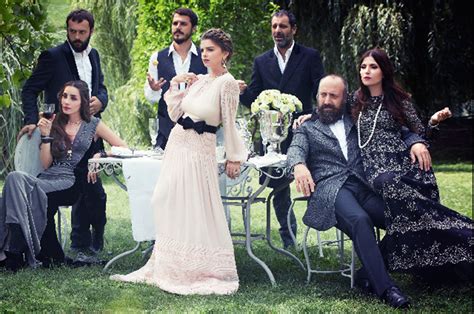 Peri Tozu: Muhtesem Yüzyıl/Magnificent Century Cast for Vogue