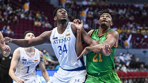 Ange Kouame leads Ateneo to victory over FEU