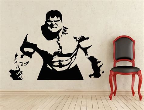 Comics Art Hulk Wall Decal Superhero Sticker home decoration Any Room ...