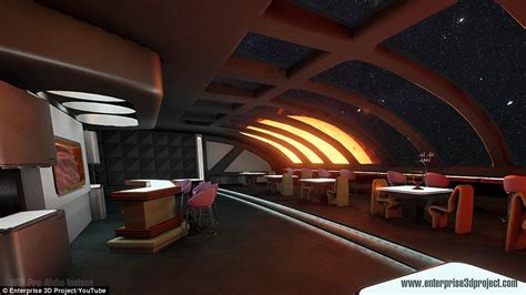 Oculus Rift lets you take a tour of Star Trek's USS Enterprise | Daily Mail Online