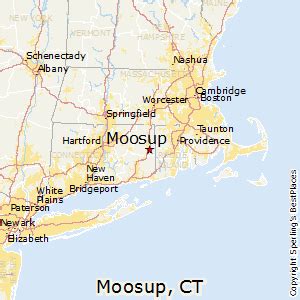 Best Places to Live in Moosup, Connecticut