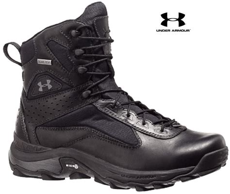 Under Armour Speed Freek Military Tactical Boot - UA Black 7" All Terr ...