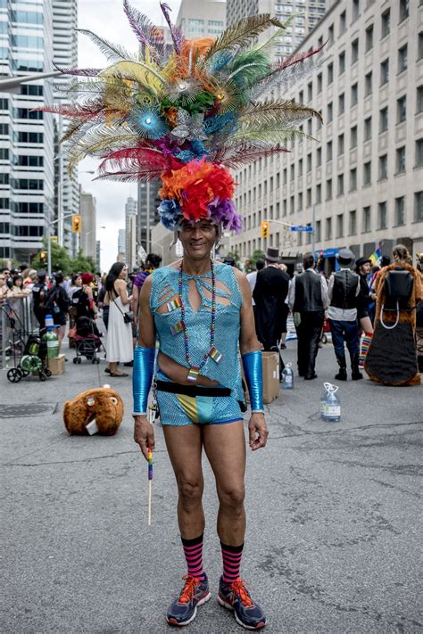 The craziest costumes we spotted at the Pride parade