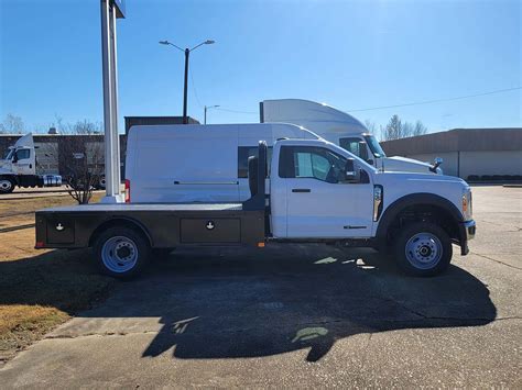 2023 FORD F-550 FLATBED TRUCK FOR SALE #3067