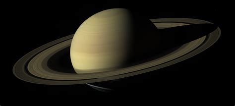 Saturn from Cassini | The Planetary Society