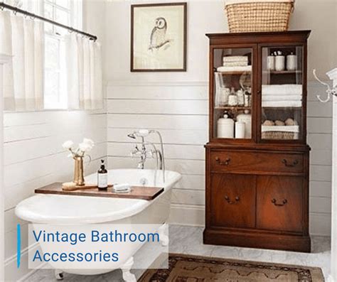 Vintage Bathroom Accessories - Bathroom Ideas