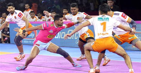 Pro Kabaddi 2019 Highlights, Puneri Paltan vs Dabang Delhi KC at ...