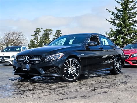 New 2018 Mercedes-Benz C43 AMG 4MATIC Sedan 4-Door Sedan in Kitchener #38127 | Mercedes-Benz ...