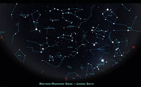 Pictures of All 88 Constellations, How to Locate Them