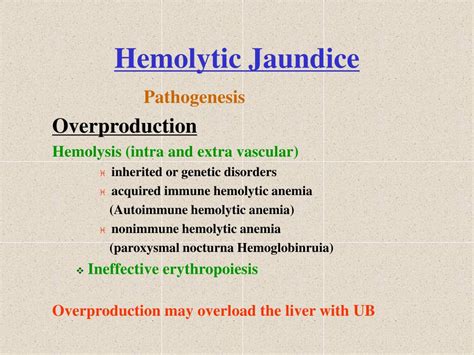 PPT - Jaundice PowerPoint Presentation, free download - ID:3757219