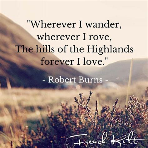 French Kilt (@French_Kilt) | Scotland quotes, Scottish quotes, Highlander