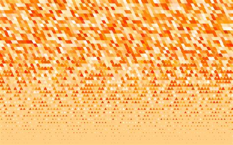 Light Yellow, Orange vector seamless pattern in polygonal style ...