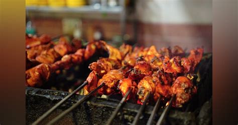 Raj Palace Restaurant {Outside Tandoor Section} | LBB