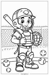 21 Baseball coloring Pages Free PDF & PNG Printables sketch template