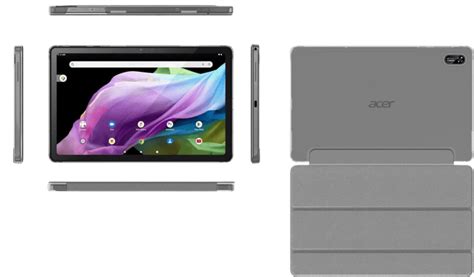 Acer Iconia Tab P10 (64GB) Järngrå - Inet.se