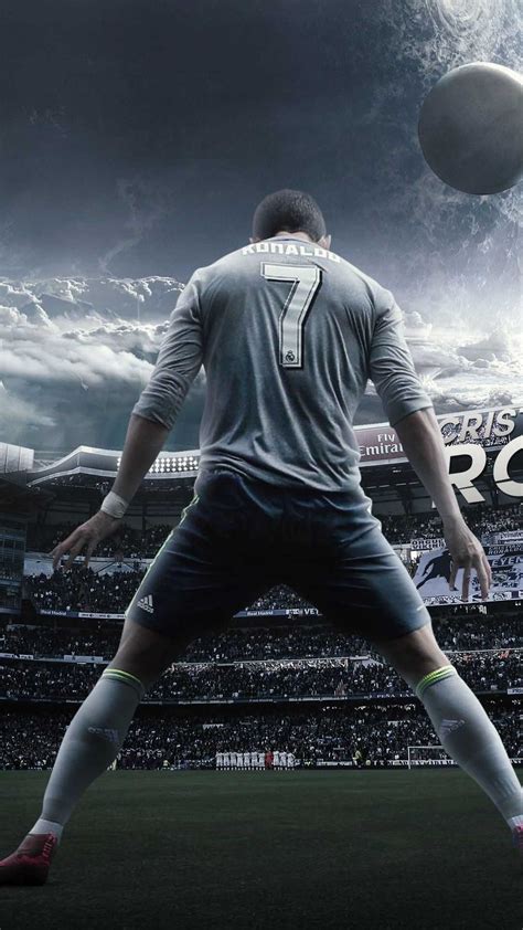 Cristiano Ronaldo Celebration Wallpaper Download | MobCup