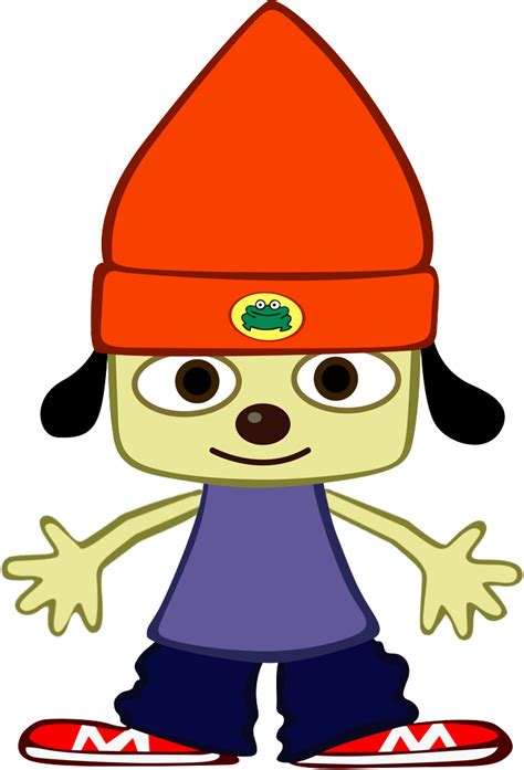 PaRappa The Rapper: PaRappa Rappa 2D by NewMissTrinaMouse on DeviantArt