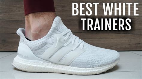 BEST WHITE TRAINERS/SNEAKERS FOR MEN 2019 | MUST HAVE WHITE SHOES FOR ...