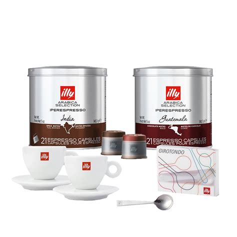 Exclusive illy coffee gift set - Espresso capsule bundle - illy