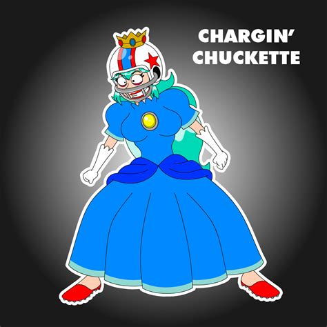 Chargin' Chuckette by Sneakers on Newgrounds