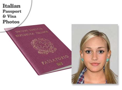 Italian Passport Photos | Stockport