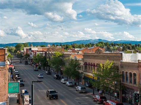 Downtown Historic Sheridan Wyoming - NWCCD