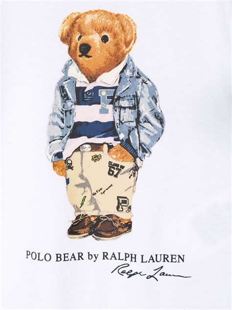 Ralph Lauren Kids Polo Bear Logo Romper - Farfetch