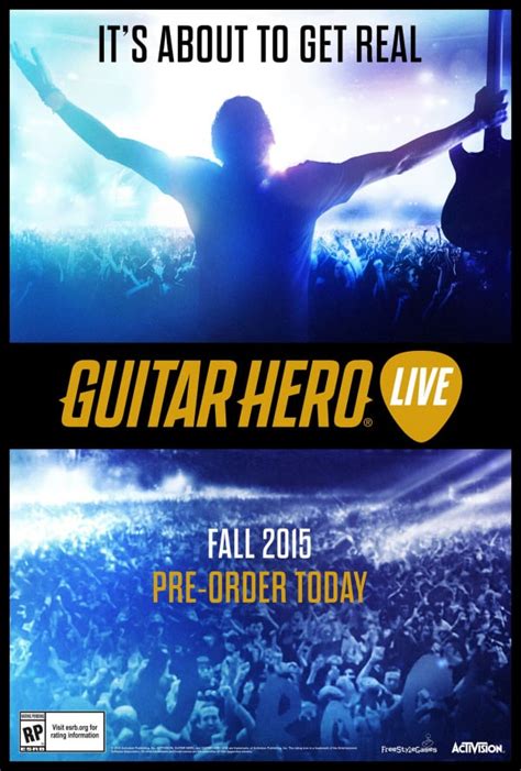 Guitar Hero Live (Xbox 360) News, Reviews, Screenshots, Trailers