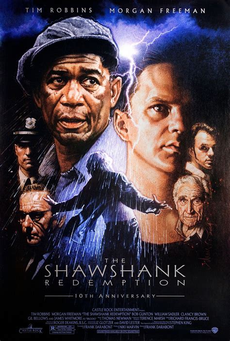 The Shawshank Redemption Original R2004 U.S. One Sheet Movie Poster - Posteritati Movie Poster ...