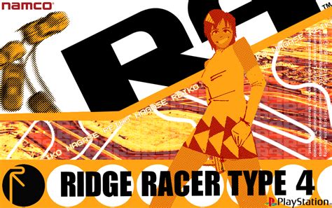 Ridge Racer TYPE 4 by Dishnufu on Newgrounds