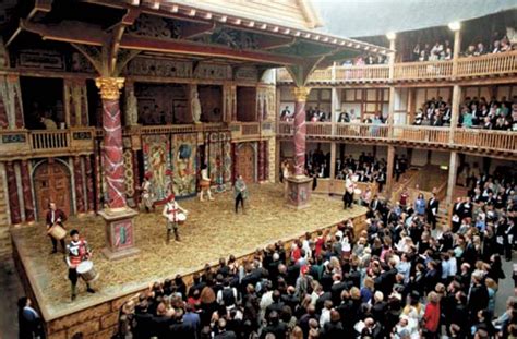 Shakespeare's Globe Theatre - Help With English