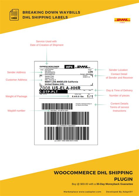 How to Generate Correct Express Waybills with WooCommerce DHL Shipping Plugin? - XAdapter