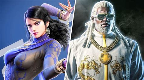 List of tekken 7 dlc characters - lodvita