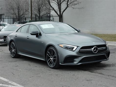 New 2019 Mercedes-Benz CLS AMG® CLS 53 S Coupe in Salt Lake City ...