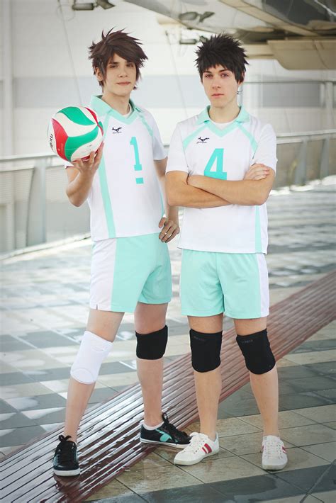 Haikyuu!! ~ Oikawa Tooru / Iwaizumi Hajime cosplay by Nalyth on DeviantArt