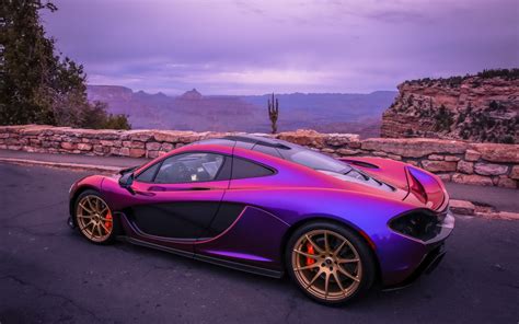 Picture Of Purple Mclaren 720s Wallpaper 720s Mclaren Owning